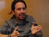 El líder de Podemos, Pablo Iglesias.