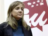 La parlamentaria de IU en la Asamblea de Madrid, Tania Sánchez.