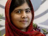 La joven paquistaní Malala Yousafzai en agosto de 2014.