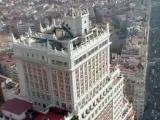 Imagen del documental 'Edificio España', de Víctor Moreno.
