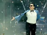 Una imagen de PSY en el clip de 'Gangnam Style', el vídeo coreano más visto de la historia de YouTube.