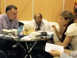 Reunión de García Tejerina sobre el Fondo Verde para el Clima