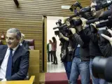 Ricardo Costa, cuando aún era diputado del grupo popular en Les Corts Valencianes.