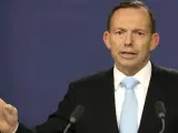 El primer ministro australiano, Tony Abbott.
