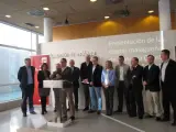 Presentación Vuelta Ciclista a España 2015, Málaga