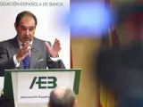 El secretario general de la Asociación Española de Banca (AEB), Juan Pablo Villasante