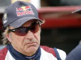 Carlos Sainz, en el Dakar.
