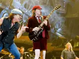 Concierto de AC/DC en Oslo (Noruega), en 2009.