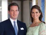 La Casa Real de Suecia anuncia que la princesa Magdalena y su marido esperan su segundo hijo.