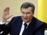 Fotografía de archivo que muestra al depuesto presidente de Ucrania, Viktor Yanukovich.