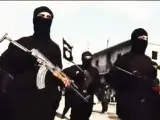 Combatientes de Estado Islámico.