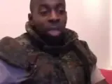El presunto yihadista Amedy Coulibaly, en un vídeo emitido tras su muerte.