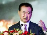 Fotografía de archivo, tomada el 29 de agosto de 2014, del multimillonario Wang Jianlin, dueño del gigantesco conglomerado empresarial chino Wanda.