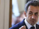 El expresidente francés Nicolas Sarkozy.