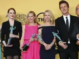 'Birdman' gana puntos para los Oscar