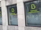 Imagen de archivo de una sucursal de Bankia.