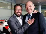 Fernando Alonso y Ron Dennis vuelven a estar juntos en McLaren.