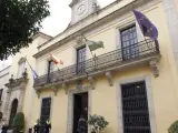 El Ayuntamiento de Jerez (Cádiz), cuya exalcaldesa Pilar Sánchez prestó declaración sobre las supuestas irregularidades en la concesión de subvenciones a empresas para cursos de formación.