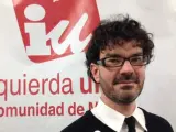 Eddy Sánchez, excoordinador general de IU en la comunidad de Madrid