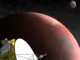 La nave New Horizons sale de su hibernación de 9 años para encontrarse con Plutón en 2015. Es la mayor distancia a la que una misión espacial nunca haya viajado para alcanzar su objetivo. La señal de la nave diciendo que estaba despierta ha llegado a la Tierra 4 horas y 26 minutos después de ser emitida, por la distancia. El siguiente paso es comprobar que todo funciona correctamente.