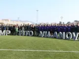 Inauguración del Campo Tito Vilanova.