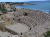 El Anfiteatro romano, el monumento m&aacute;s visitado de Tarragona.