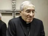 El ex cardenal arzobispo de Madrid, Antonio María Rouco Varela.