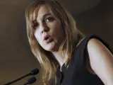 La excandidata de IU a la presidencia de la Comunidad de Madrid, Tania Sánchez.