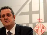 El portavoz de CiU en el Ayuntamiento de Barcelona, Joaquim Forn.