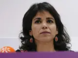 La candidata de Podemos a la Junta de Andalucía, Teresa Rodríguez.