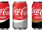 Nueva imagen unificada de las diferentes marcas de Coca-Cola.