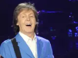 Sir Paul McCartney en un concierto en Albany (Nueva York) el 5 de julio de 2014.