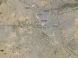 Imagen vía satélite de la localidad nigeriana de Maiduguri.