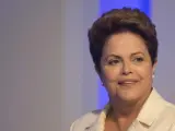 La presidenta brasileña, Dilma Rousseff.