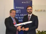 Encuentro de la Junta con Delta Air Lines