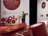 El sumiller Josep Roca en la II Cumbre Internacional del Vino