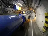 El acelerador de partículas LHC (Gran Colisionador de Hadrones), ubicado en el CERN (Francia y Suiza).