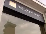 Imagen de una oficina de Banco Madrid.