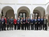 Reunión en Málaga de la Junta Directiva de la AFA Fundaciones Antonio Pulido