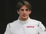 Roberto Merhi, piloto de Manor, en el GP de Australia.