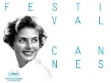 Fotografía facilitada por el Festival de Cine de Cannes del cartel de su 68 edición, que se celebrará en esa localidad del sur francés del 13 al 24 de mayo, protagonizado por la actriz sueca Ingrid Bergman.