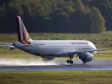 Un avión de Germanwings.