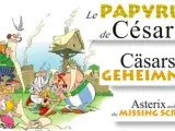 'El papiro de César' será la próxima aventura de Astérix y Obelix.