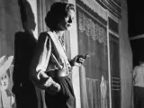 La actriz Lauren Bacall retratada por Alfred Eisenstaedt