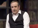 El actor Juanjo Puigcorbé, durante una obra de teatro.