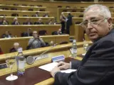 Imagen de archivo del presidente de Melilla, Juan José Imbroda, en el Senado.