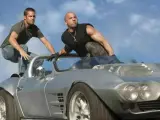 Vin Diesel y Paul Walker en una escena de 'Fast & Furious 7'