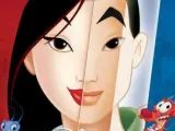 Cartel de la película de Disney 'Mulan'.