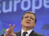 El expresidente de la Comisión Europea José Manuel Durao Barroso en una imagen de archivo.