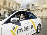 At: Esther Falero Ndp Mytaxi Llega A Sevilla